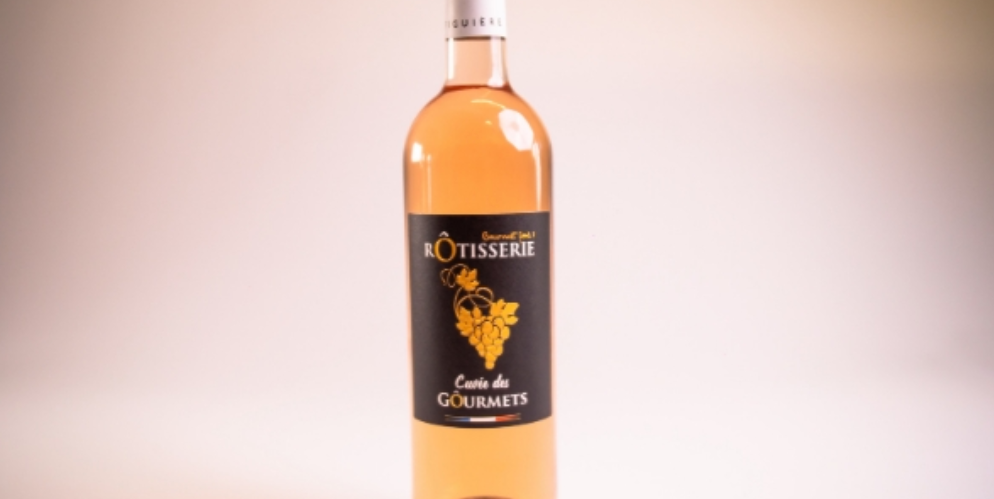 Cuvée des Gourmets Rôtisserie Rosé - Domaine Figuière - Rotisserie | Roast Chicken Delivery in Monaco, Cap-d'Ail & Beausoleil